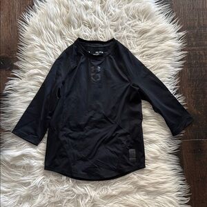 Black Under Armour Athletic Top
